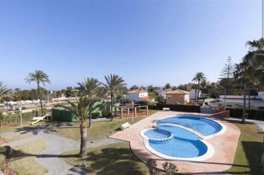 Precioso Apartamento Frente Al Mar Denia Exterior photo